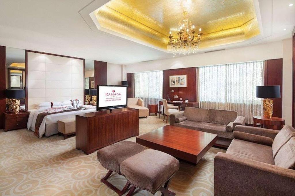 Ramada Plaza Shenyang Citycenter Zewnętrze zdjęcie